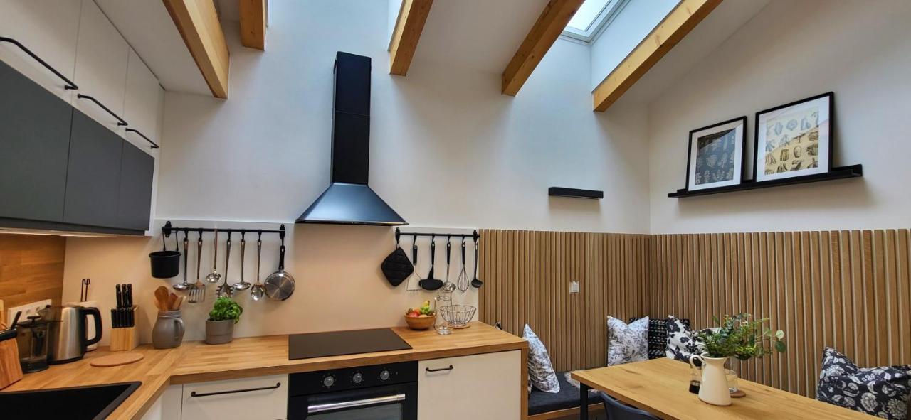 Loft Rezidence Vista Apartman Rokytnice nad Jizerou Kültér fotó