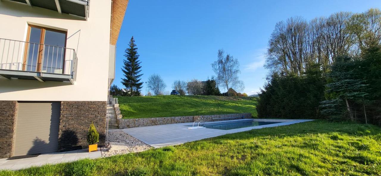 Loft Rezidence Vista Apartman Rokytnice nad Jizerou Kültér fotó