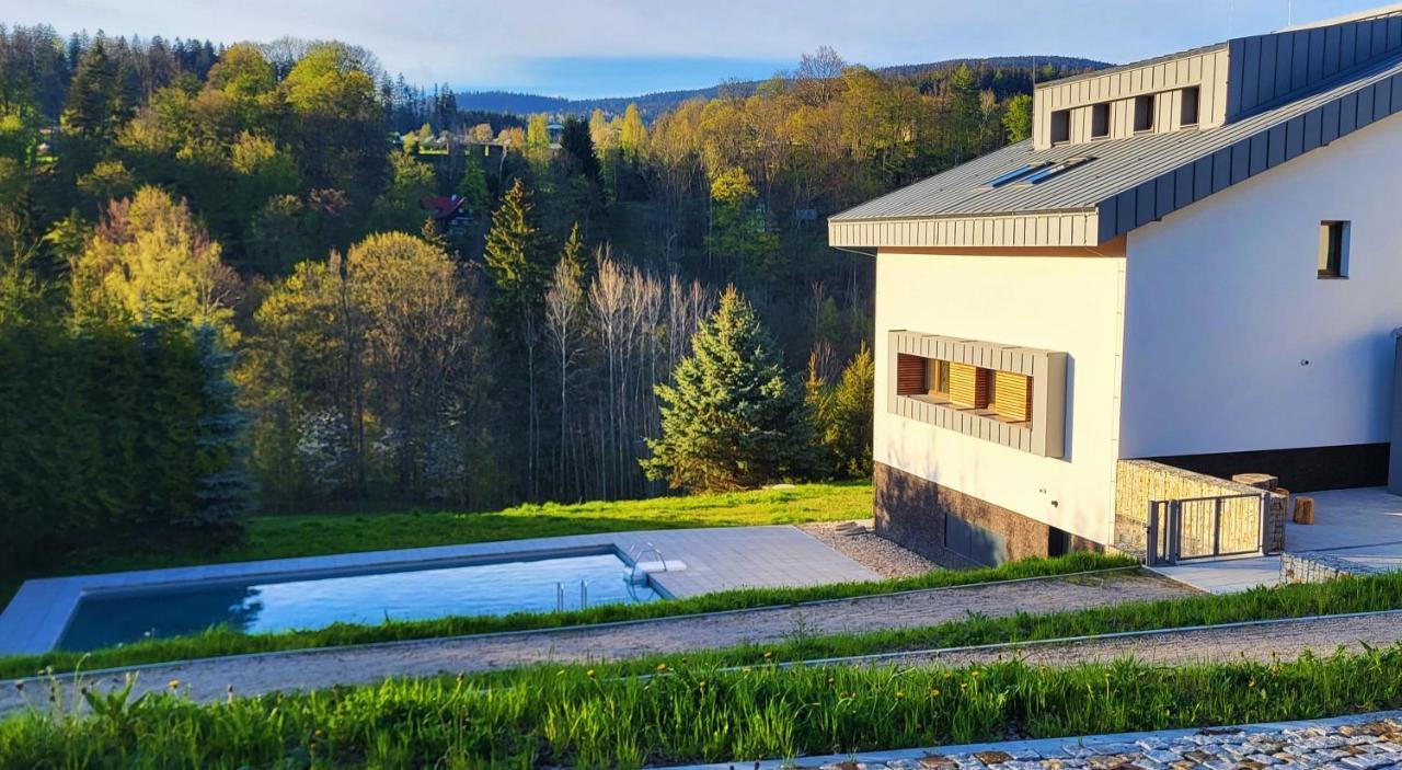 Loft Rezidence Vista Apartman Rokytnice nad Jizerou Kültér fotó