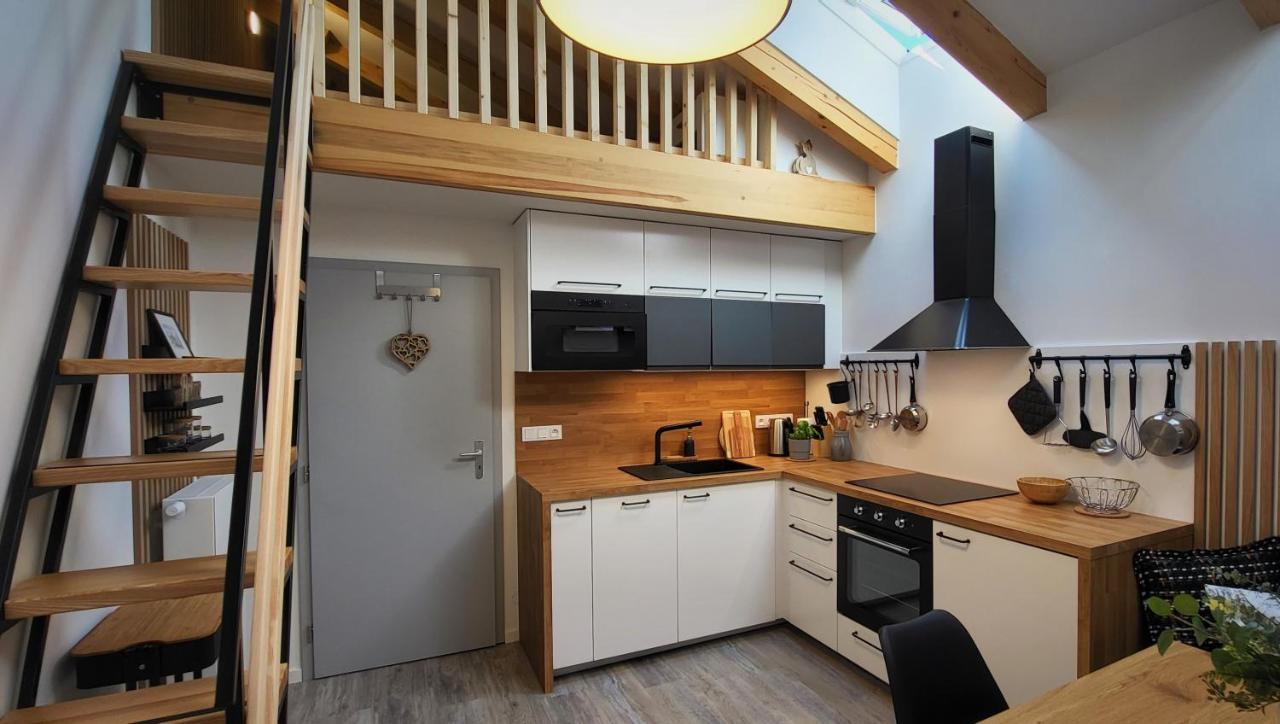 Loft Rezidence Vista Apartman Rokytnice nad Jizerou Kültér fotó